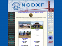 ncdxf.org Webseite Vorschau
