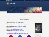 azamra.org Webseite Vorschau