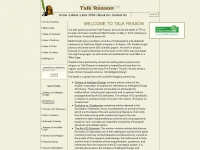 talkreason.org Webseite Vorschau