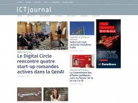 ictjournal.ch Webseite Vorschau