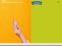 cantadou.ch Webseite Vorschau