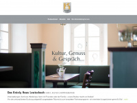 knielyhaus.at Webseite Vorschau
