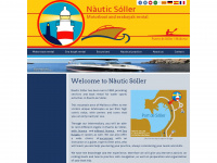 nauticsoller.com Webseite Vorschau