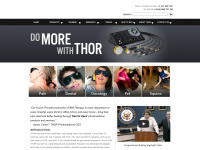 thorlaser.com Webseite Vorschau