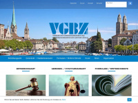 vgbz.ch Webseite Vorschau