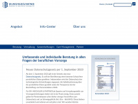 alters-vorsorge.ch Webseite Vorschau