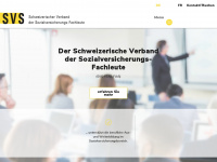 feas.ch Webseite Vorschau