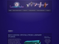 luminarystudios.com Webseite Vorschau