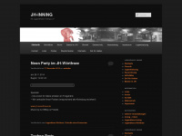 jh-inning.de Webseite Vorschau