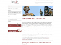 bav-aab.ch Webseite Vorschau