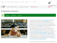 ziv.unibe.ch Webseite Vorschau