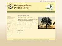 heilpraktikerschule-ortenau.de Webseite Vorschau