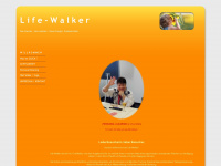 life-walker.de Webseite Vorschau