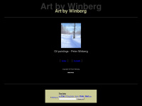 artbywinberg.com Webseite Vorschau