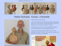 keramik-figur.de Webseite Vorschau