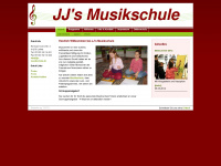 jjs-musikschule.de Webseite Vorschau