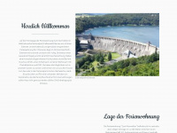 fewo-edersee.com Webseite Vorschau