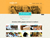 noon.ch Webseite Vorschau