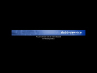 dubb-service.de Webseite Vorschau