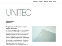 unitec-fahrzeugteile.com Webseite Vorschau