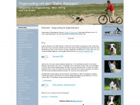 dogscooting.de Webseite Vorschau