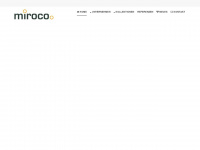 miroco.de Webseite Vorschau