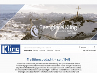 kling-dach.de Webseite Vorschau