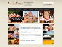 fassbier24.com Webseite Vorschau