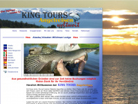 king-tours-angelreisen.de Webseite Vorschau