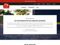 fahrschule-beckebans.de Webseite Vorschau
