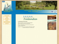 sauna-finlandia.nl Webseite Vorschau