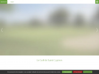golf-saint-cyprien.com Webseite Vorschau