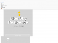 bluesky-residence.com Webseite Vorschau