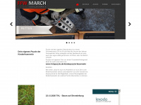 ffw-march.de Webseite Vorschau
