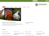 landvolk-diepholz.de Webseite Vorschau