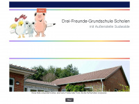 grundschule-scholen.de Webseite Vorschau