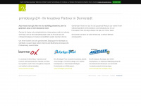 printdesign24.de Webseite Vorschau