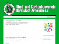ogv-arheilgen.de Webseite Vorschau