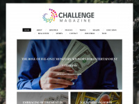 challengemagazine.com Webseite Vorschau