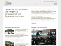 industriemuseen-emr.de Webseite Vorschau