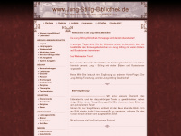 jung-stilling-bibliothek.de Webseite Vorschau