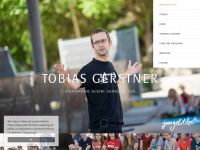 tobiasgerstner.de Webseite Vorschau