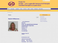 psychotherapie-detmold.de Webseite Vorschau