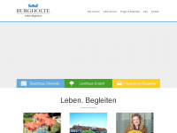 burgholte-senioren.de Webseite Vorschau
