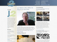 jacket2.org Webseite Vorschau