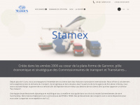 stamex.fr Webseite Vorschau