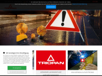 triopan.ch Webseite Vorschau