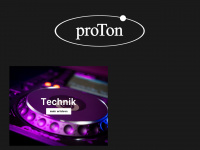 proton.at Webseite Vorschau
