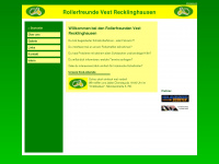 rollerfreunde-vest.durchgraf.info Webseite Vorschau