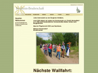 bergheim-wallfahrt.de Webseite Vorschau